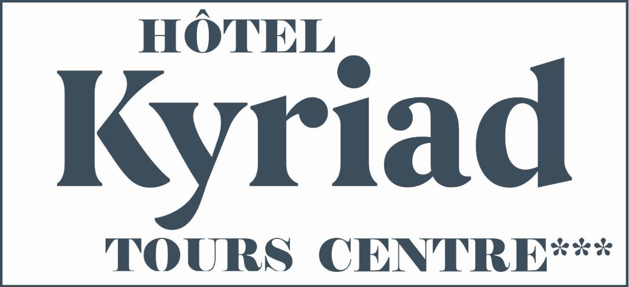 Kyriad Hotel Tours Centre Exterior photo