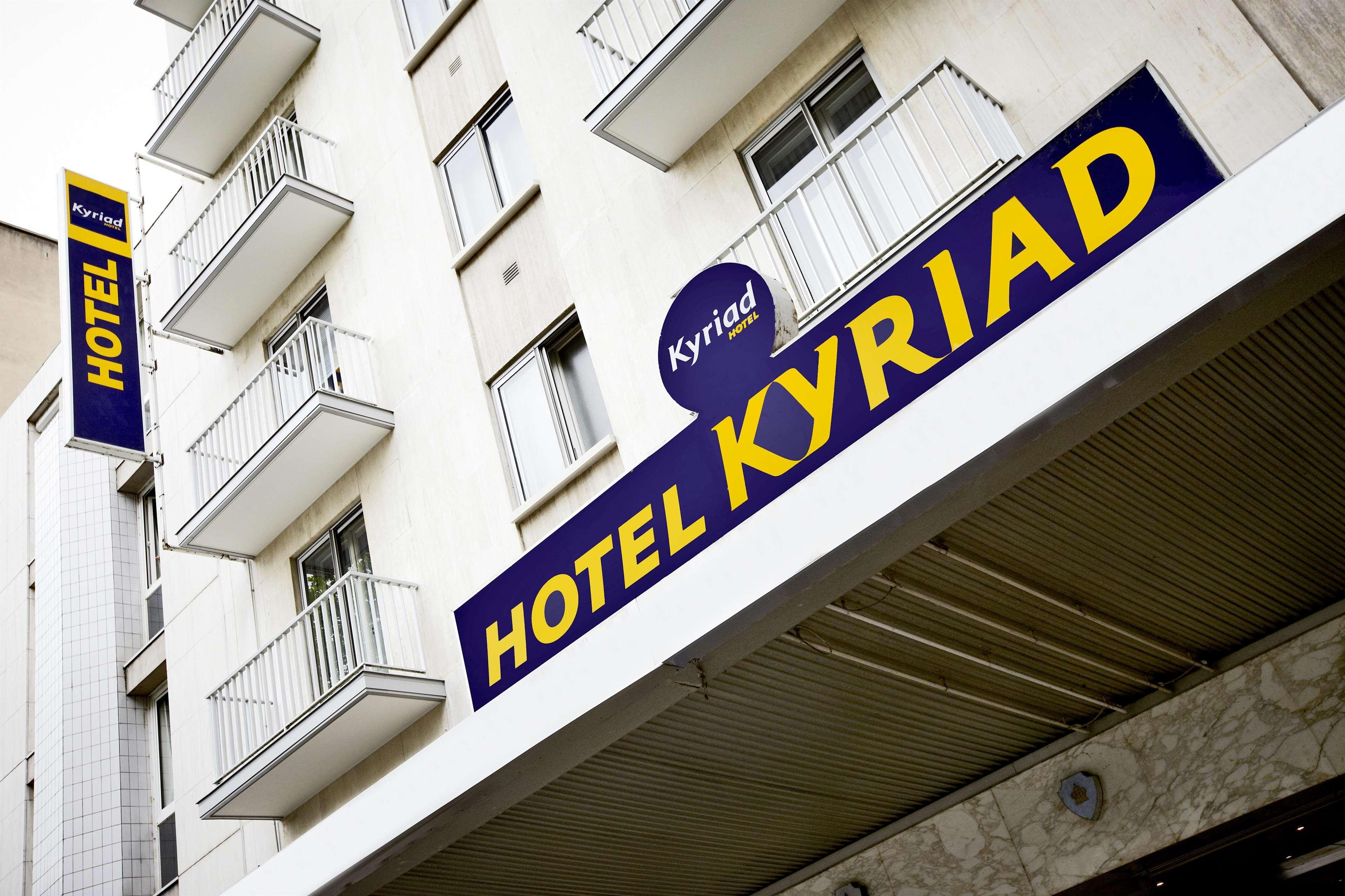 Kyriad Hotel Tours Centre Exterior photo