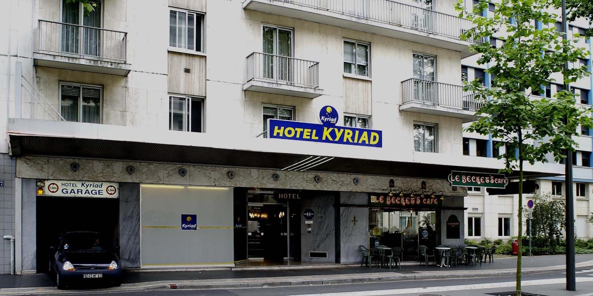 Kyriad Hotel Tours Centre Exterior photo