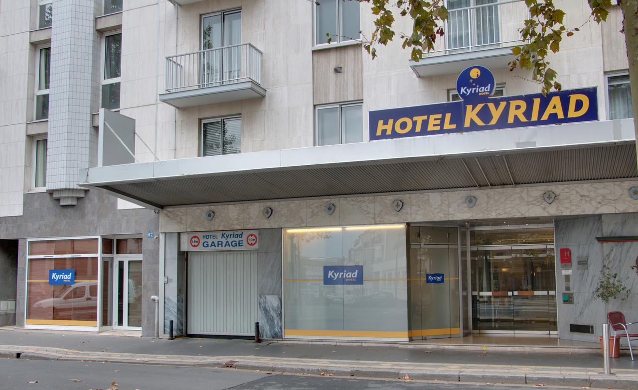 Kyriad Hotel Tours Centre Exterior photo